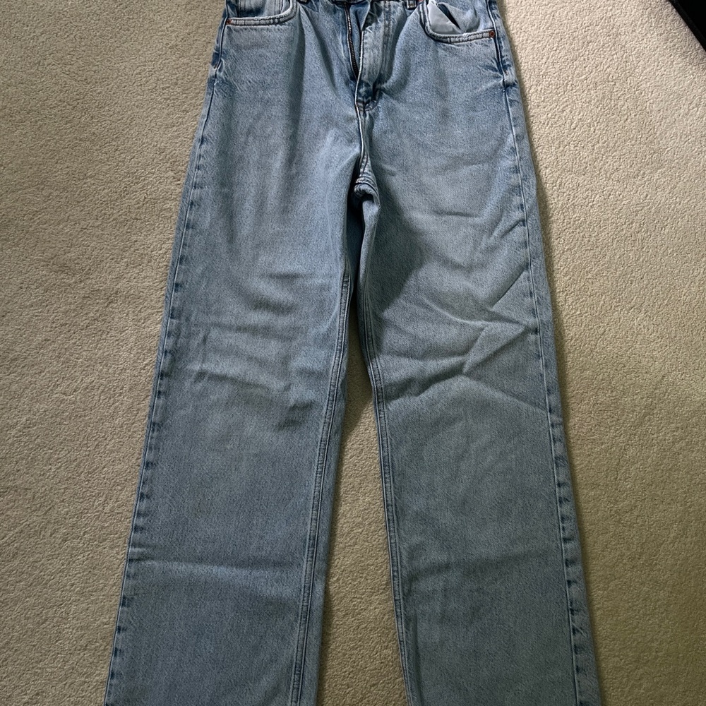 Zara light wash Blue Women's Jeans